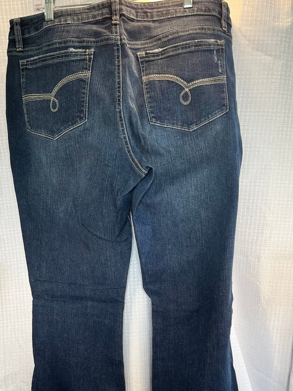 Riders by Lee Mid-Rise Bootcut Jeans size 18M